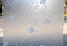 Утолщение и цвет заморожено окно стекло плёнка для ванная туалет и офис ( ширина 90 см ) 9519
