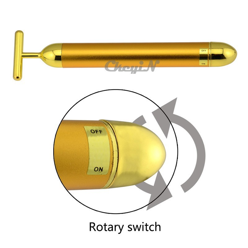 how to use derma wand around eyes