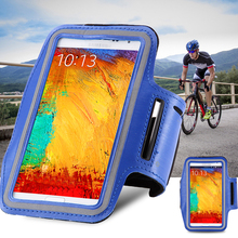 Водонепроницаемый спорт бег повязку кожаный чехол для Samsung Galaxy Note1 2 3 4 5 / A7 для Sony Z1 / Z2 / Z3 / для LG G3 / G4 / ремень
