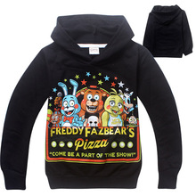 Kids Sport Clothes Five Nights at Freddys Children s t shirt baby Boys Long sleeve Cartoon