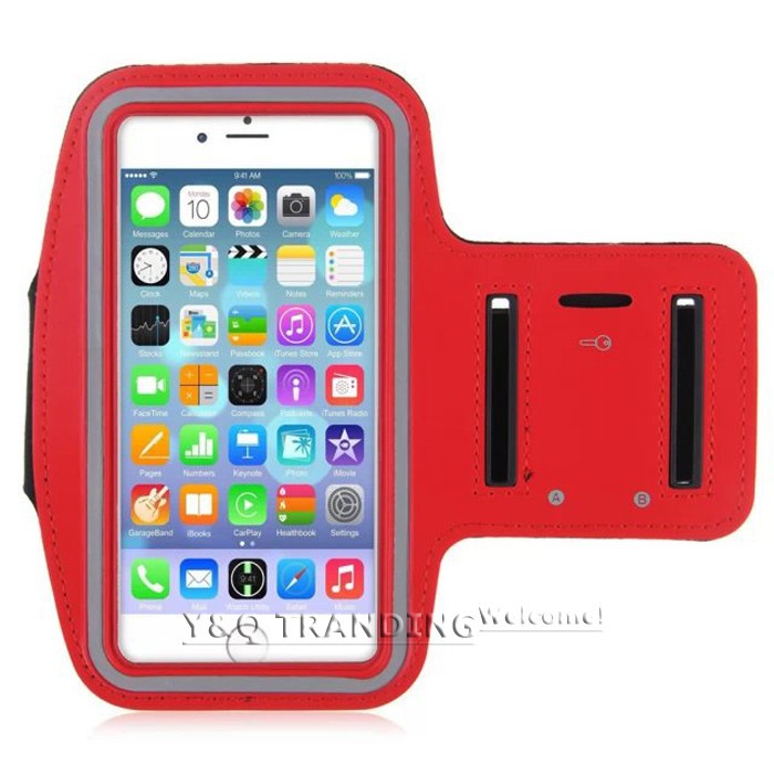 Hot Sale Waterproof Sports Running Armband Smart Phone Case For iPhone 6 Convinent Leather Arm Band Cover for Apple iPhone6 (11)
