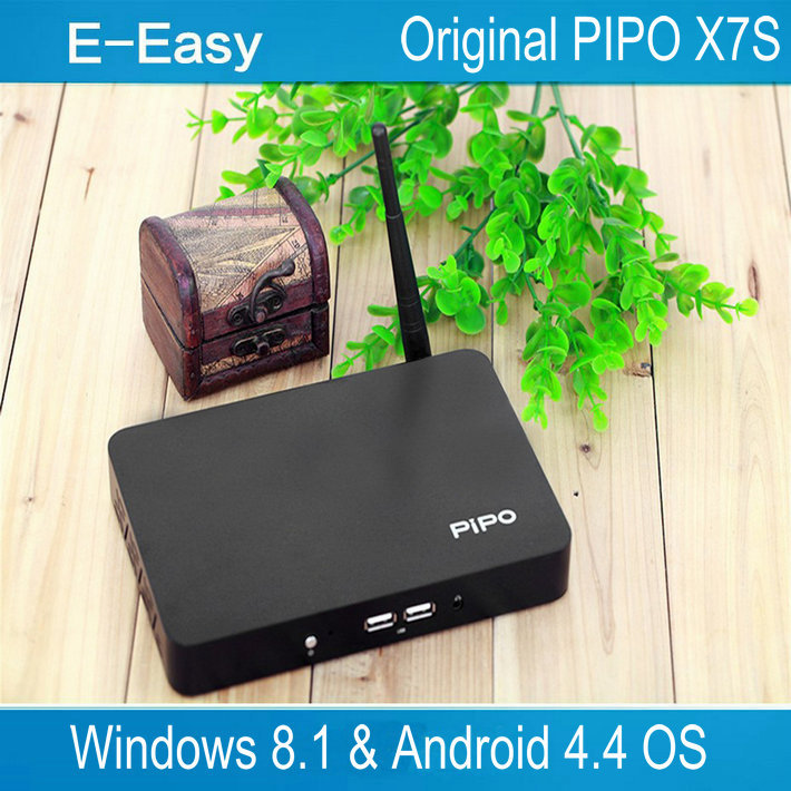  pipo x7s windows 8.1  android 4.4  - --box  2  / 64  intel 3736f  