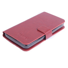 New arrival Flip Stand Leather Protective Cover Case For Lenovo A319 Smartphone Freeshipping Puscard