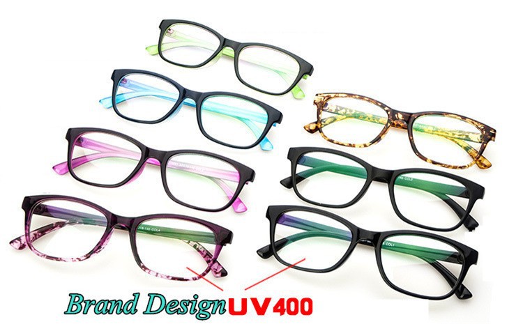 2016 Brand Design Retro Women Men eyeglasses Frames Women Men Computer spectacle Optical Frame Reading Eye Glasses Eyeglasses (9)