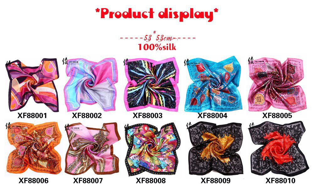 6silk scarf