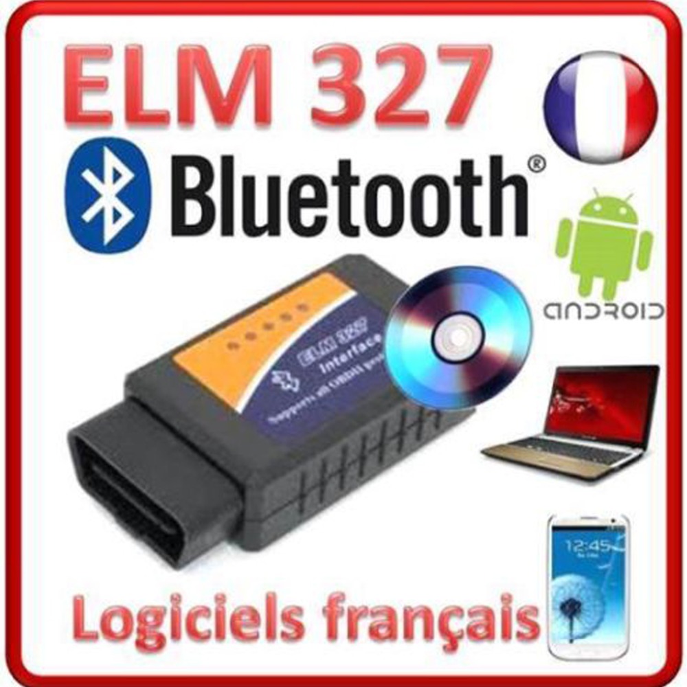 Elm327 V2.1 OBD2 II Bluetooth    