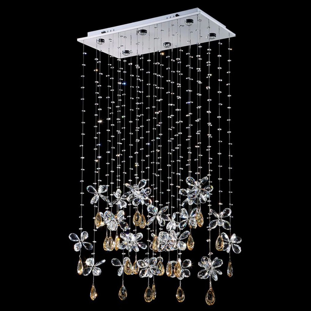 Online kopen wholesale led moderne kroonluchter uit china led ...