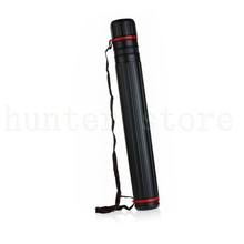 Arrow Quiver Tube Holder 24pcs Arrows with Adjustable Length 25 40inch Suited for Any Size Arrows