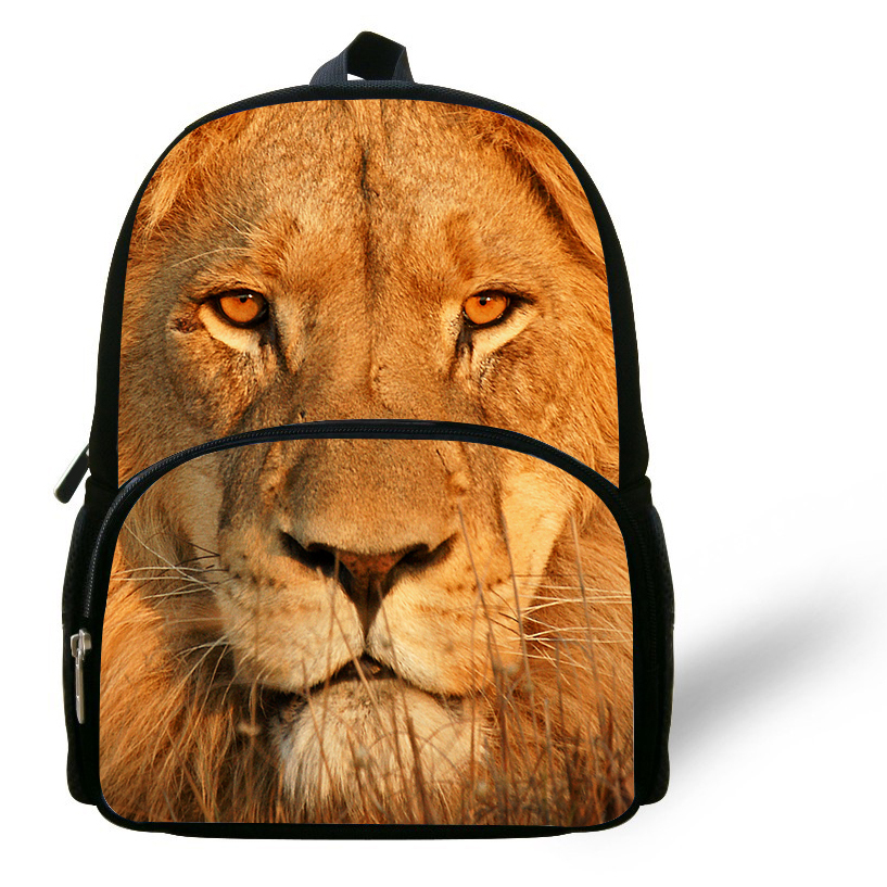 plush lion backpack