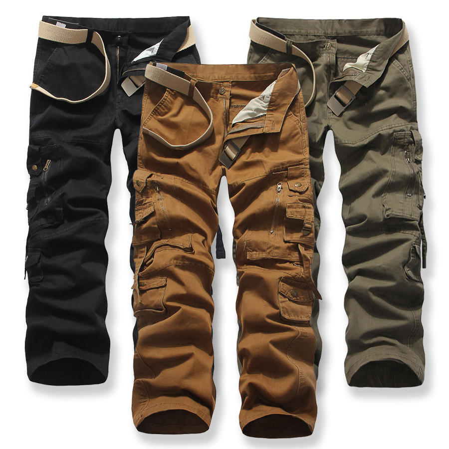 cargo pants without pockets