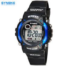 First Digital Watch For Mens Womens 30M Waterproof Sports Watch Calendar Alarm Clock Stopwatch Multi-Functional Watches