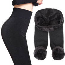 Winter Leggings Thick Women Leggings 2015 Warm Fleece Legging Femme Womens Legins Elastic Leggins Warm Pants for Women