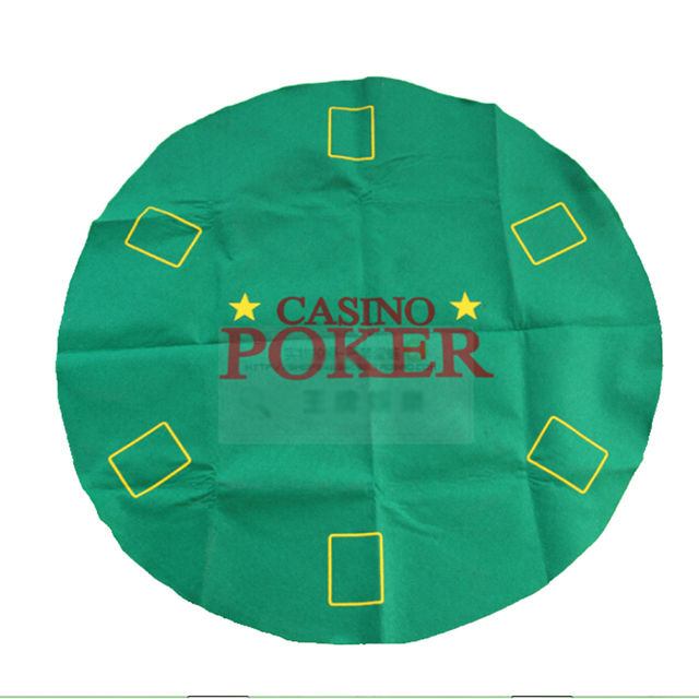 Blackjack felt table cloth