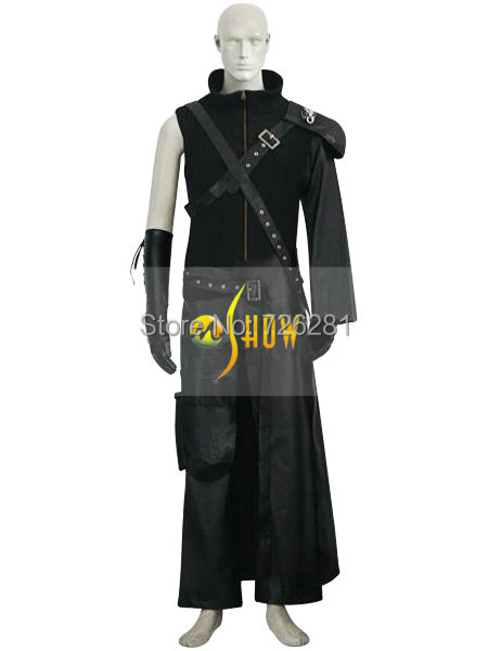 Final Fantasy VII 7 Advent Children Cloud Strife Cosplay Costumes
