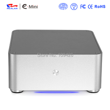 Realan PC Case ITX , All aluminum Case Mini ITX