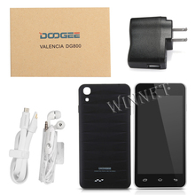 Original DOOGEE VALENCIA DG800 Smartphone 4 5 Inch Android 4 4 MTK6582 Quad Core 8GB ROM