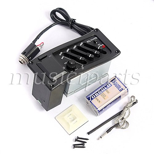 Build with piezo pickup, what do I need to know.