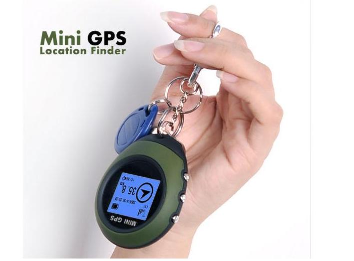 -handheld keychain gps   gps          