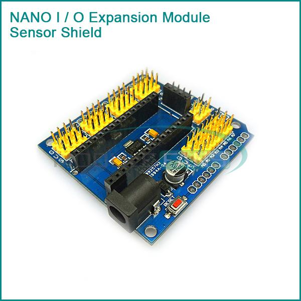 Купить Nano я / o расширение датчик щита модуль для arduino ООН r3 nano ...