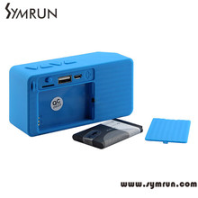 Symrun New Mini X3 Bluetooth Speaker Portable Wireless For Mobile-Phone And Tf Card speaker bluetooth fm sd mp3 wma