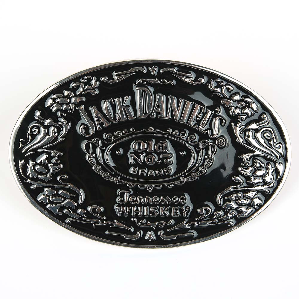 Senmi Brand Hot Sale Belt Buckles Oval Jack Daniel&#39;s Mens New Vintage Western Cowboys Cowgirls ...