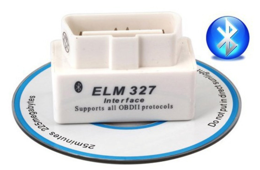  -elm327 Bluetooth OBD2 V2.1    ELM 327  