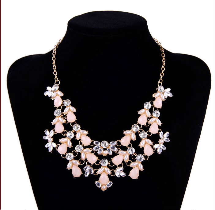 2015-Popular-Hot-Sale-Fashion-Jewelry-Korean-Style-Gem-Opal-Rhinestone ...