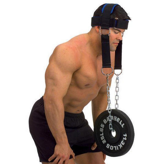 Gym-Neck-Shoulders-Exercise-Neck-Harness