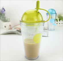 2015 Fashion Direct Drinking coffe cup Creative DIY320ml White cup coffee cup lemon juice mugs camping
