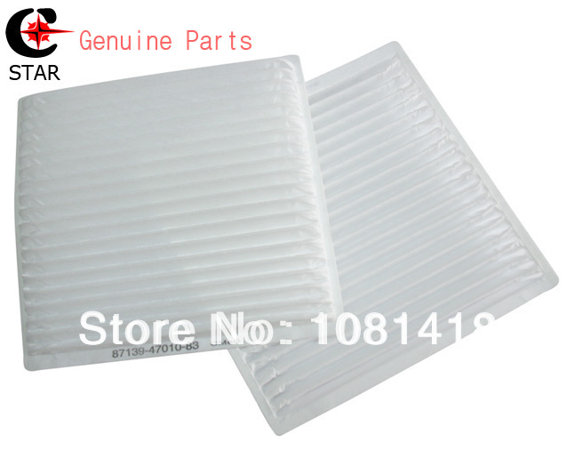 genuine toyota cabin air filters #4