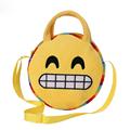 Cute Emoji Emoticon Shoulder School Child Bag Satchel Rucksack Handbag Dec 5