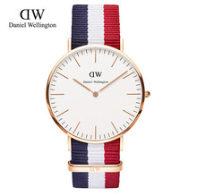 Fashion Brand Luxury Style Daniel Wellington DW Watches Watch For Women Men Nylon Military Quartz Wristwatch
