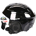 MOON Ultralight Ski Helmet In mold Skating Skateboard Snowboard Helmet Size 52 64 CM CE Certification