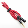 Mobile Phone Cables 3 5mm Male To 3 5mm Female Extension Cable Red Audio Cable For