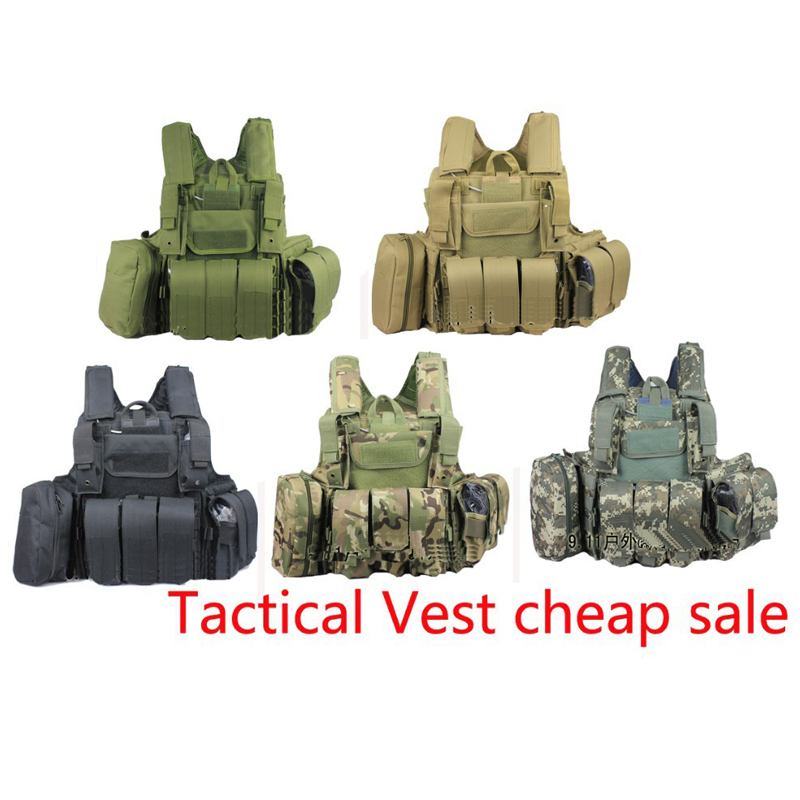 Military Vest steel wire tactical vest ciras New Molle Combat Strike Plate Carrier 9.11 outdoor live cs Airsoft Paintball Vest