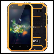No 1 M2 rugged waterproof mobile phone IP68 MTK6582 RAM 1GB ROM 8GB quad core dustproof
