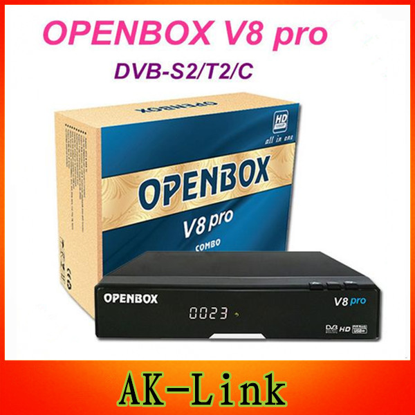 Openbox V8 PRO   DVB-S2 + DVB-T2 + DVB-C  Cccamd Newcamd IBOX3 SUNARY SR4 TV BOX