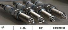 Platinum iridium spark plugs for Q7 engine       car spark plug fit for BHK engine ignition