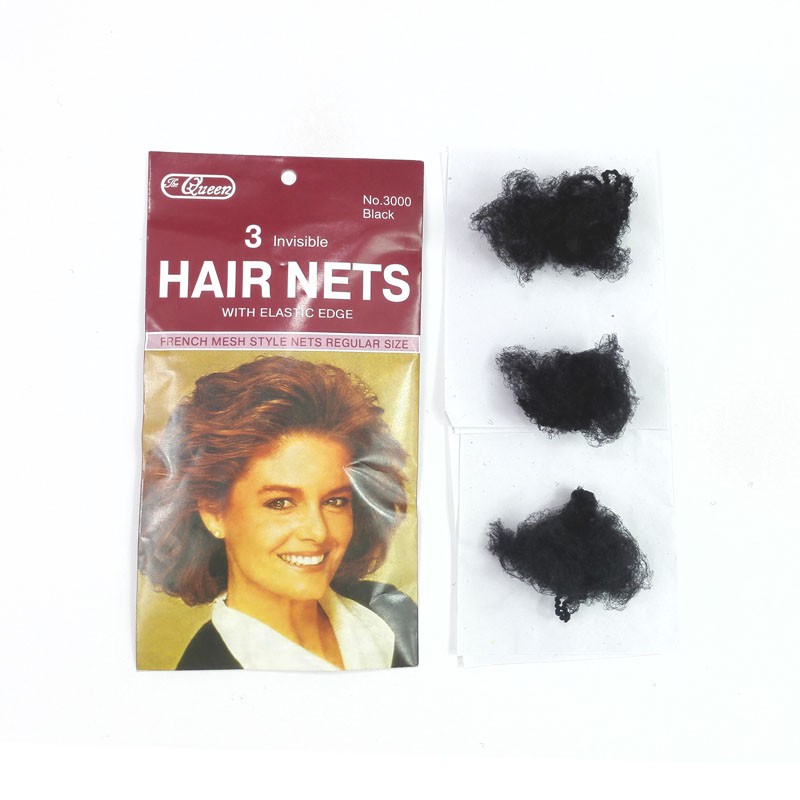 2019 Wholesale Elastic Hairnet Nylon Hair Nets Invisible