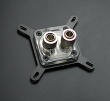 CPU-MTX-C waterblock whole platform cost generic parallel waterways without fittings water cooling block for cpu heatsink