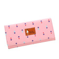 Flama Hot Fashion Lovely Dazzling Unique Women Floral Envelope Pattern Coin Purse Long Wallet Card Holders