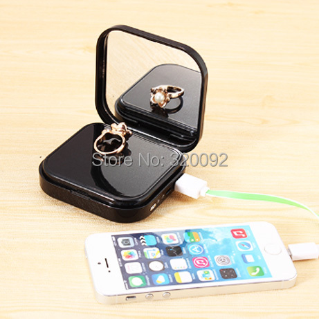 universal portable 10400mah cc makeup mirror power bank universal portable 10400mah cc makeup mirror power bank