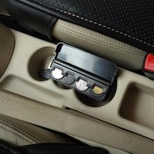 New Arrival Car Coin Case Loose change Storage Box Money Wallet Piggy Bank Holder Organizer