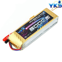 TOP Quality YKS 11.1V 3S 5000mAH model aircraft ship model airplane remote control car models 25C polymer lithium battery
