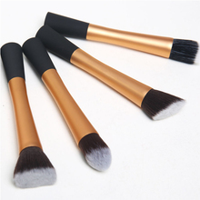 Yellow Hotsale Professional Brush Powder Blush Foundation Makeup Cosmetic Tool Set