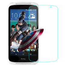 0.26mm Front LCD Tempered Glass Film for HTC Desire 526 / 526G / 526G+ LCD Screen Protector pelicula de vidro