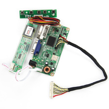 For LP154WX4-TLD2 LTN154X3-L09 VGA+DVI M.RT2261 LCD/LED Controller Driver Board 1280×800 LVDS Monitor Reuse Laptop