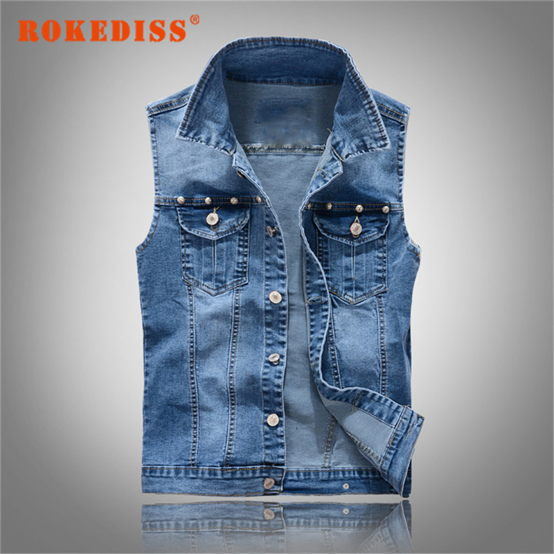 Popular Denim Vest MenBuy Cheap Denim Vest Men lots from China Denim