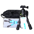 CamboFoto M225 CK30 Portable Mini Folding Ultra Aluminum Alloy Compact Tripod with Ball Head for Canon