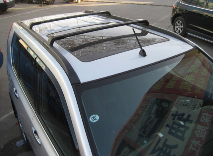 Nissan x trail roof bars 2008 #3